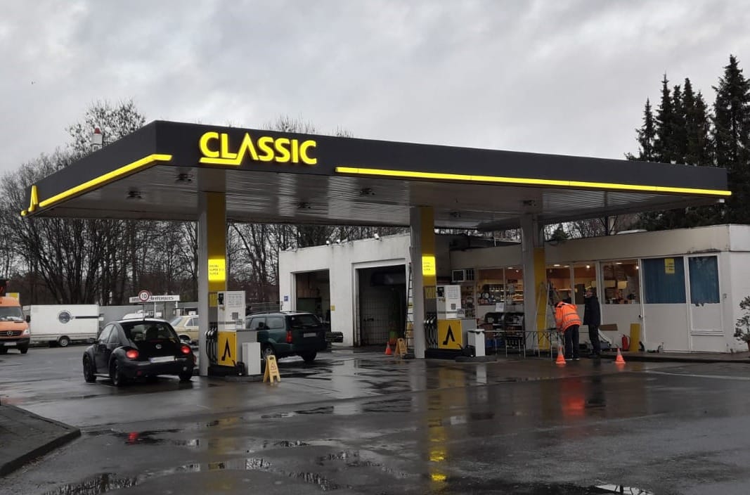 CLASSIC Tankstelle Ahlen CLASSIC Oil Christian L hmann GmbH