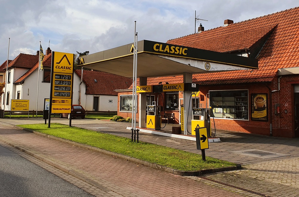 Classic Tankstelle Neuenhaus
