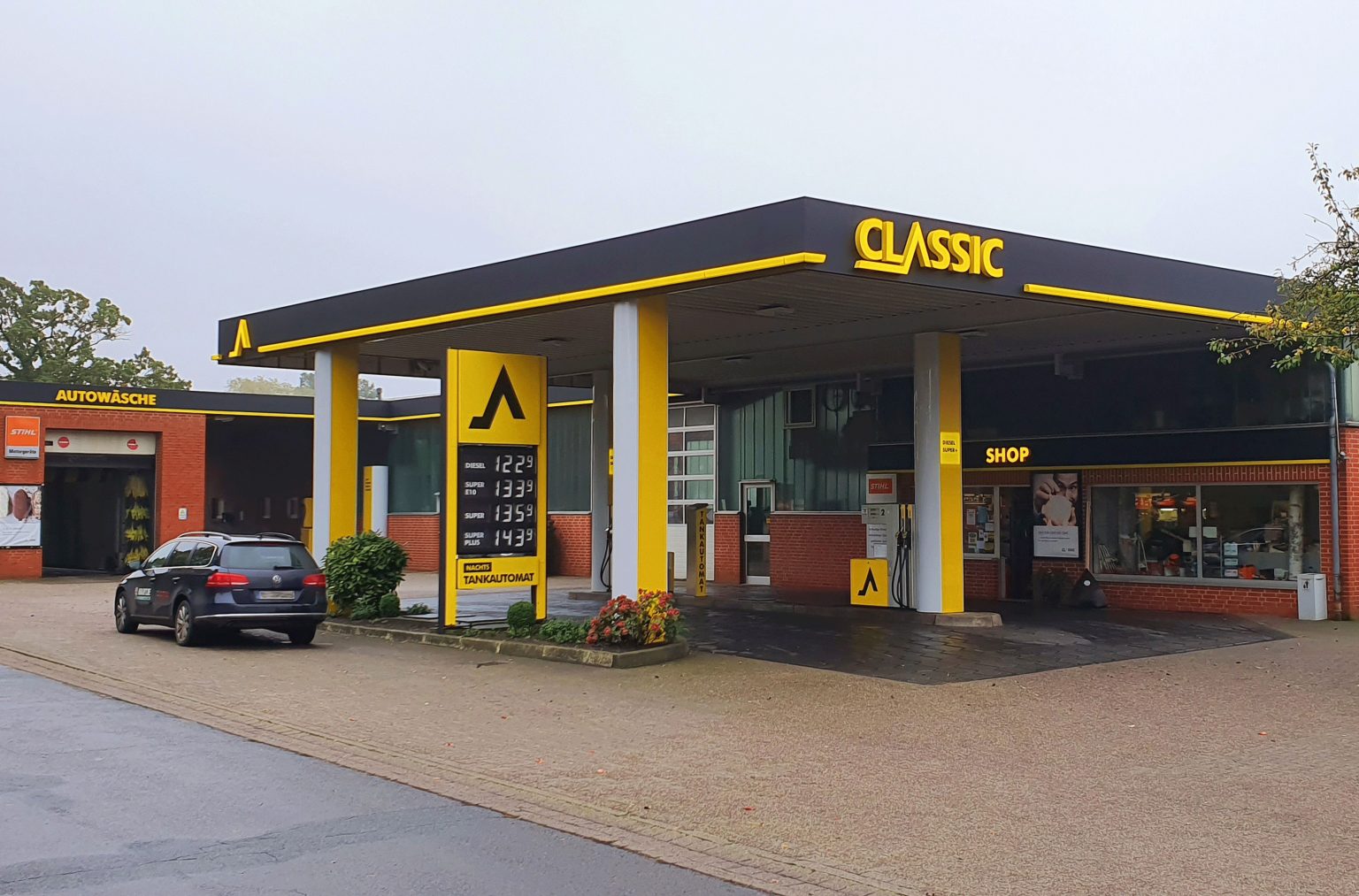 CLASSIC Tankstelle Breddorf - CLASSIC Oil - Christian Lühmann GmbH CLASSIC Tankstelle Breddorf - CLASSIC Oil - Christian Lühmann GmbH