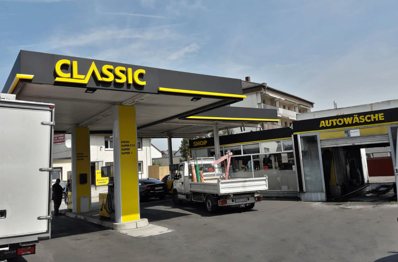 CLASSIC Tankstelle Bruchk bel CLASSIC Oil Christian L hmann GmbH