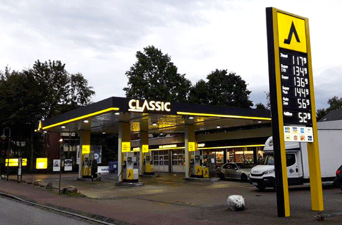 CLASSIC Tankstelle Büdelsdorf - CLASSIC Oil - Christian Lühmann GmbH
