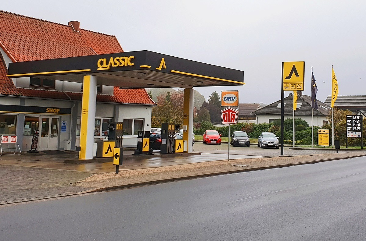 CLASSIC Tankstelle D rverden CLASSIC Oil Christian L hmann GmbH
