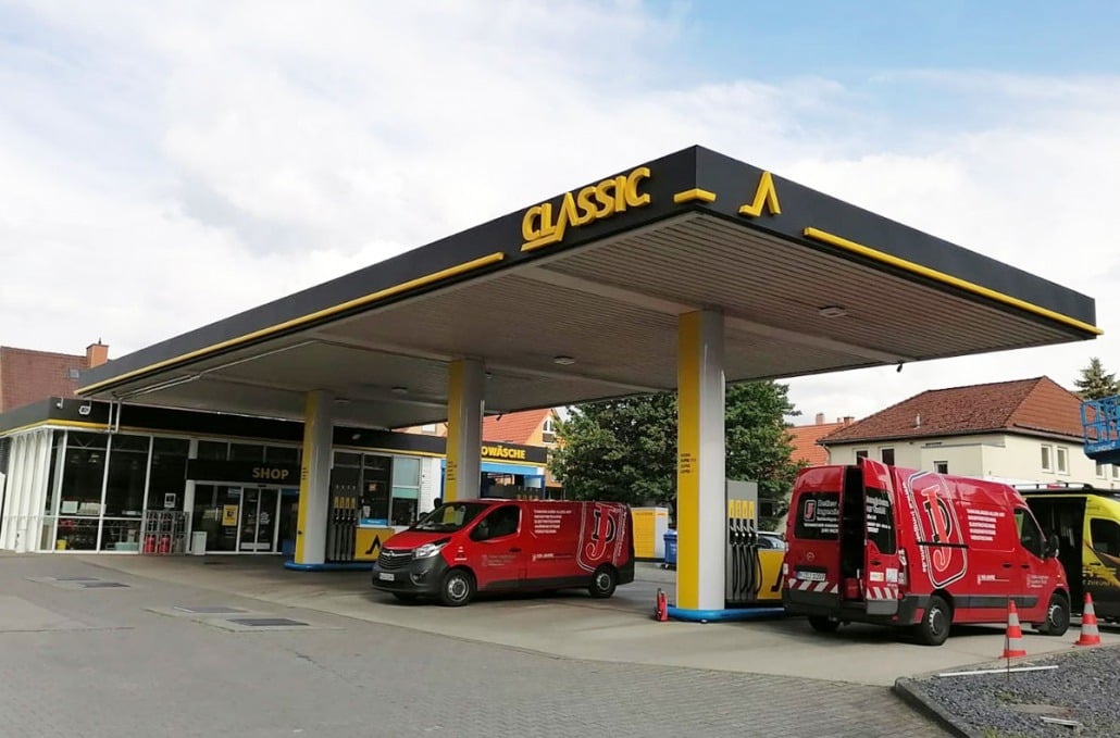 Die Aktuellen Preise An Tankstellen Von Classic TQPDL