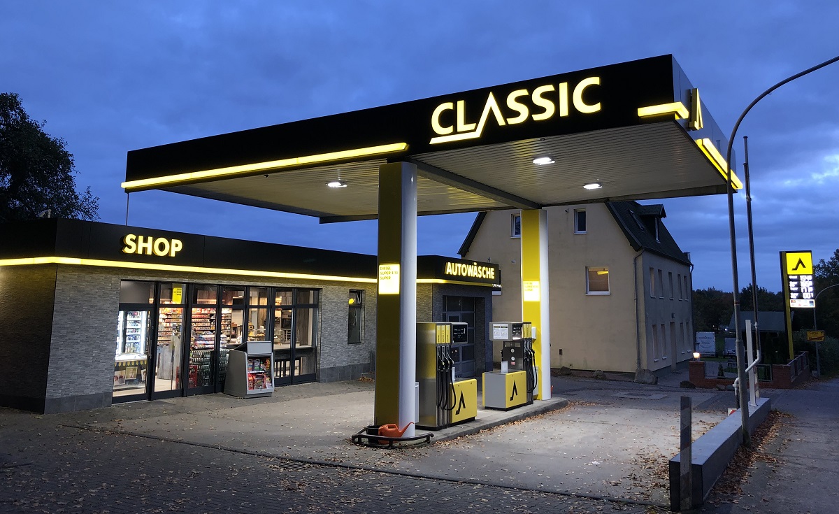 CLASSIC Tankstelle Ahrensbök