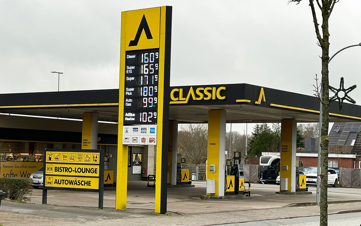 CLASSIC Tankstelle Bredstedt