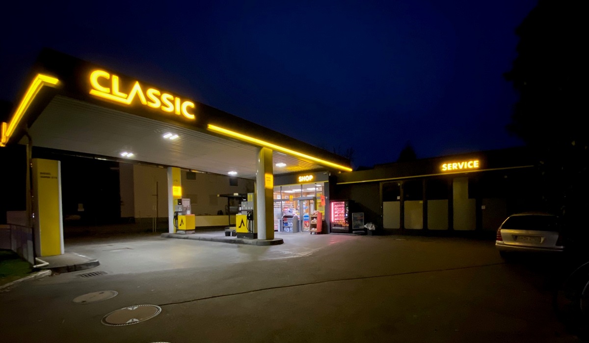CLASSIC Tankstelle Roßdorf