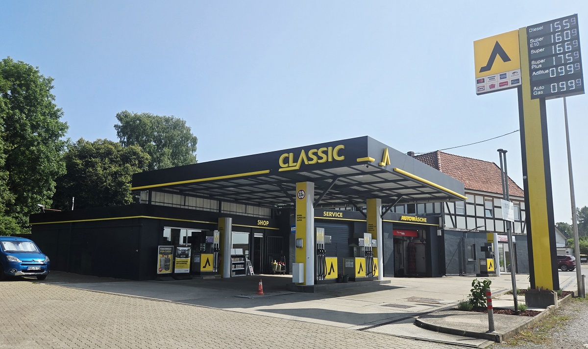 CLASSIC Tankstelle Bad Grund