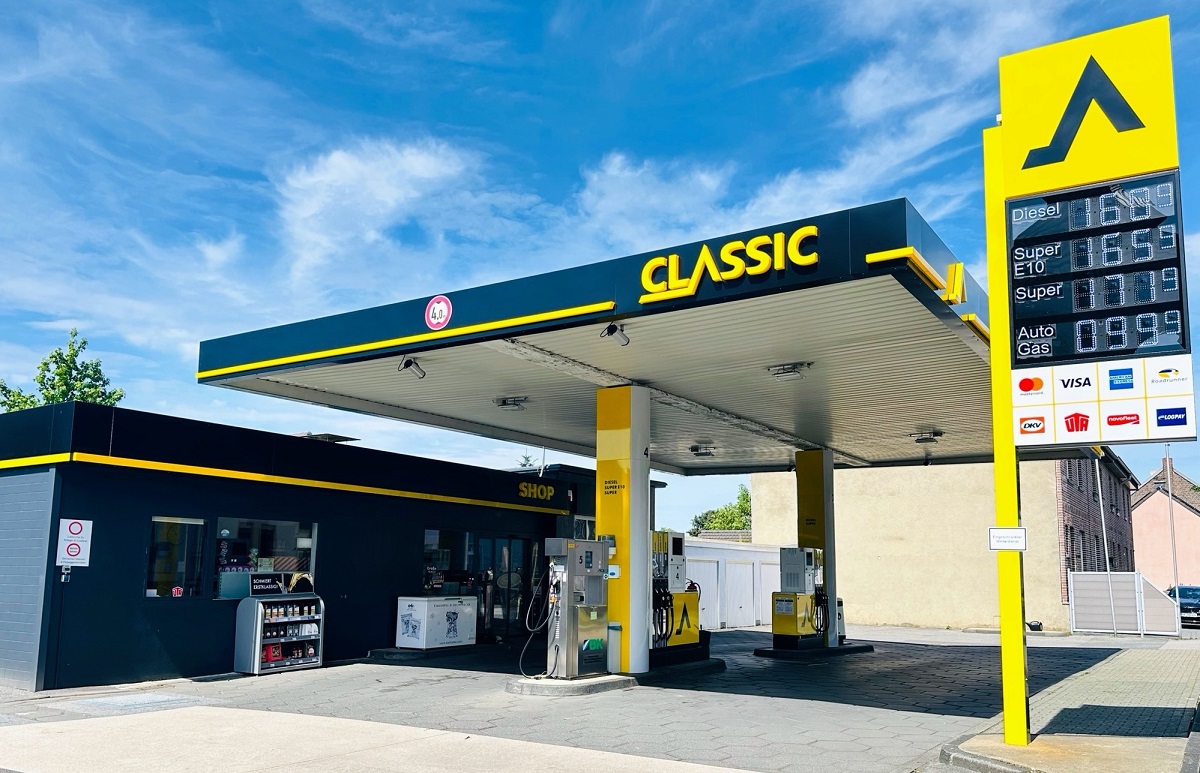 CLASSIC Tankstelle Kempen