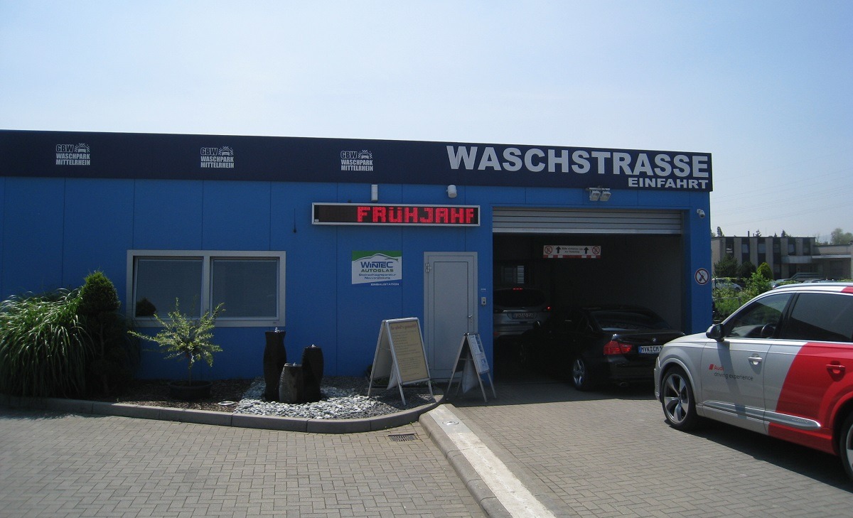 Waschpark Andernach-Mittelrhein