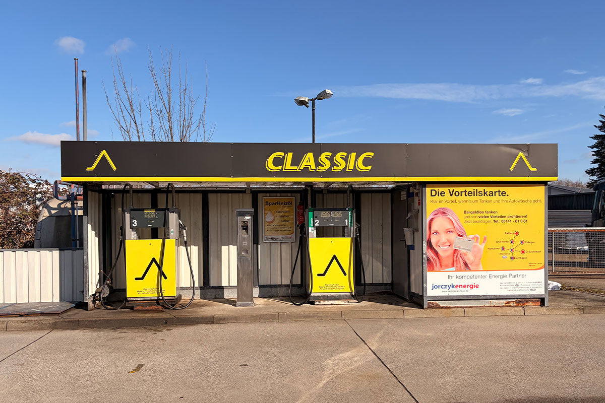 CLASSIC Tankstelle Lachendorf