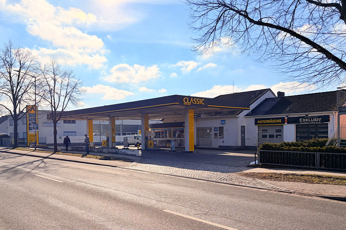 CLASSIC Tankstelle Blumlage
