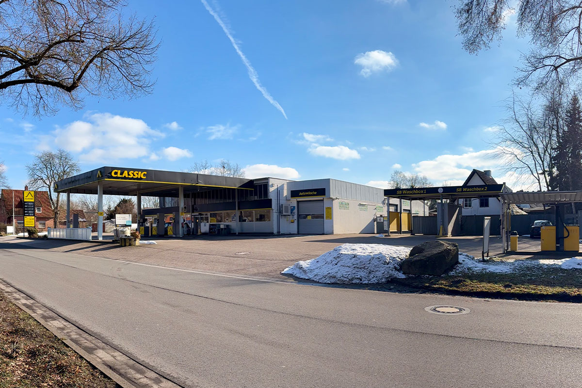 CLASSIC Tankstelle Eldingen