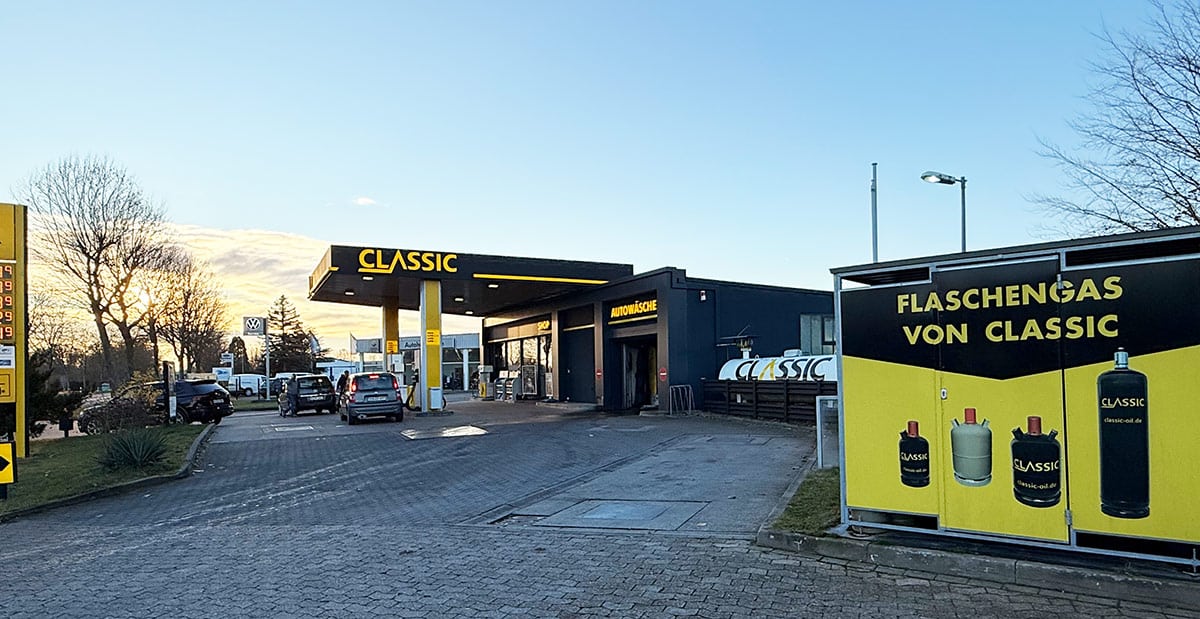 CLASSIC Tankstelle Uchte
