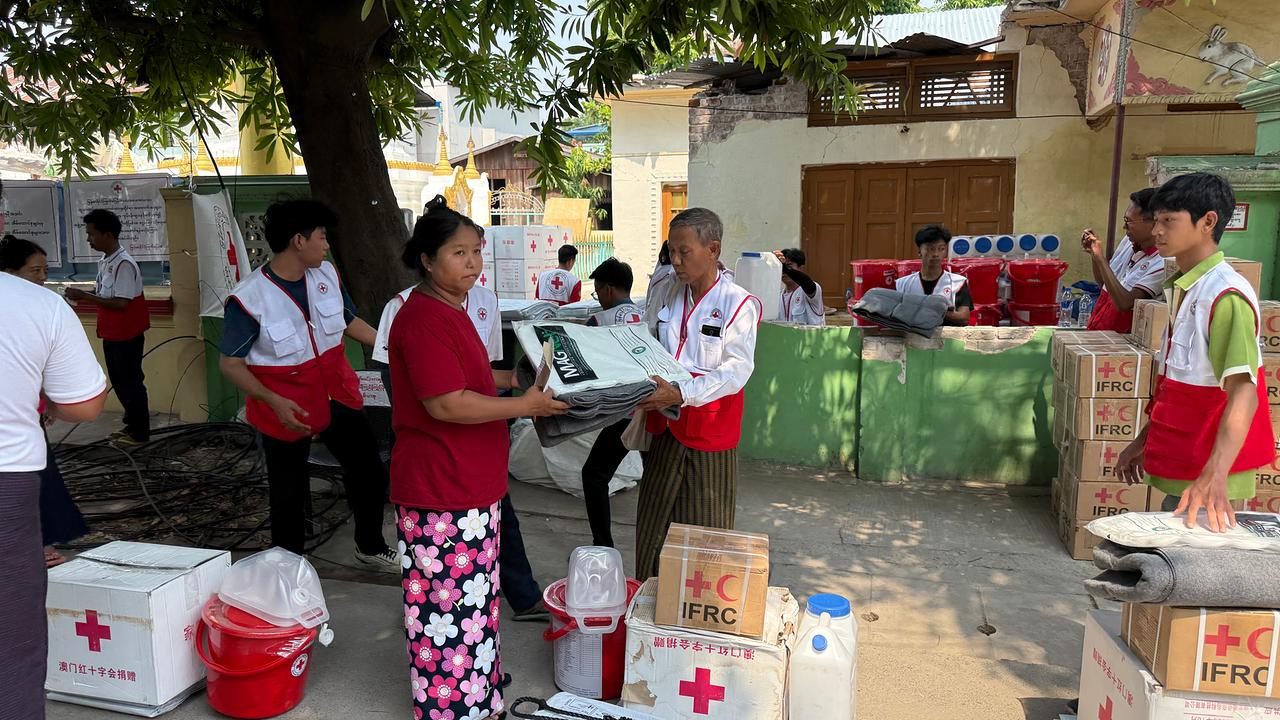 Mehr über den Artikel erfahren Geschützt: Hilfe für die Erdbebenopfer in Myanmar