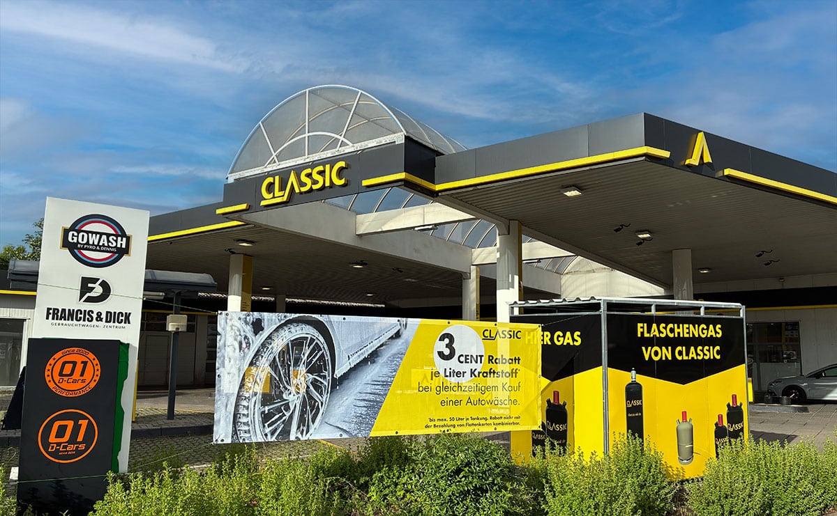 CLASSIC Tankstelle Nienburg