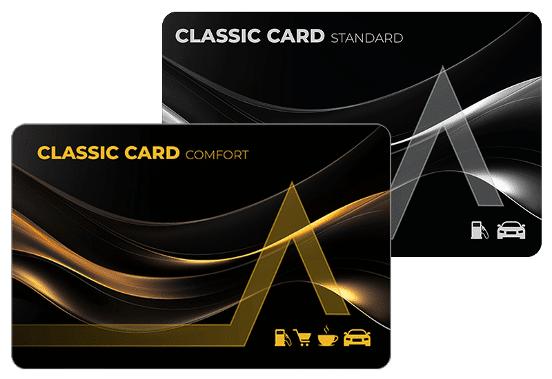 CLASSIC CARD Standard und Comfort
