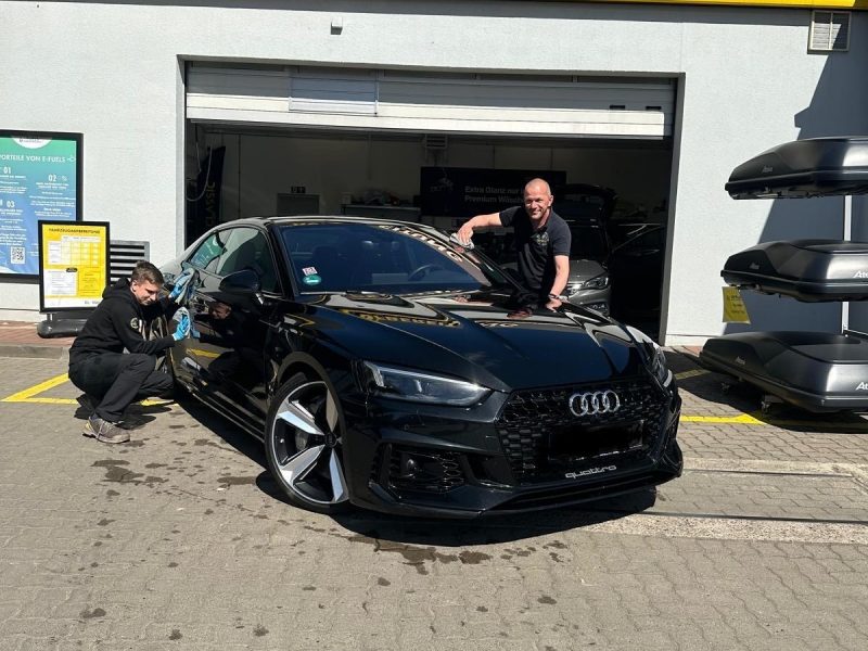 Waschpark Hoya - Aufbereitung