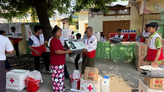 Erdbeben Myanmar