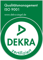 DEKRA zertifiziert