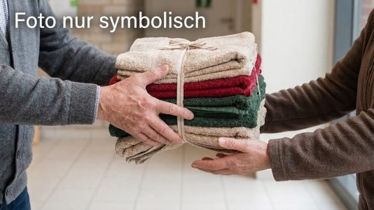 Symbolfoto Handtücher
